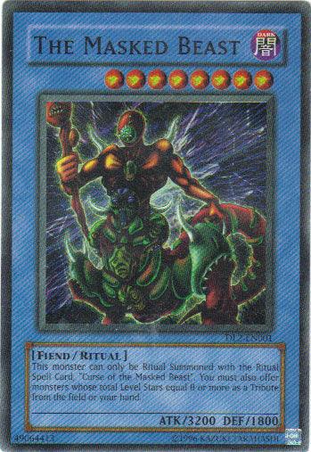 The Masked Beast [DL2-001] Super Rare - Doe's Cards