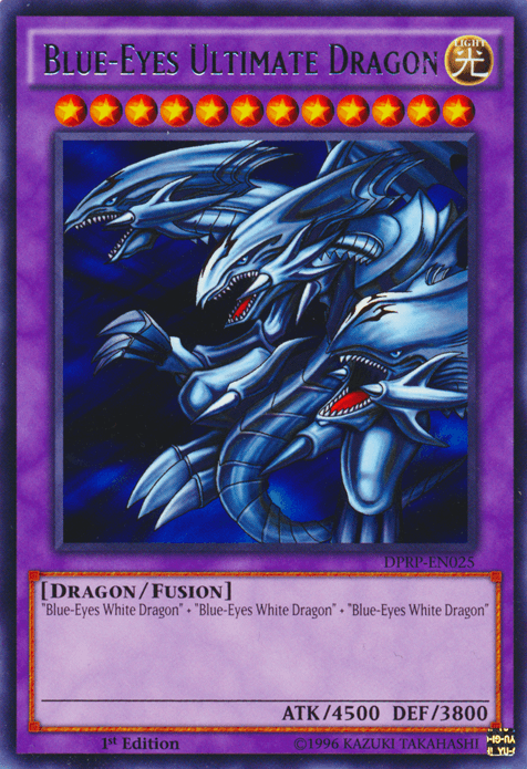 Blue-Eyes Ultimate Dragon [DPRP-EN025] Rare - Doe's Cards