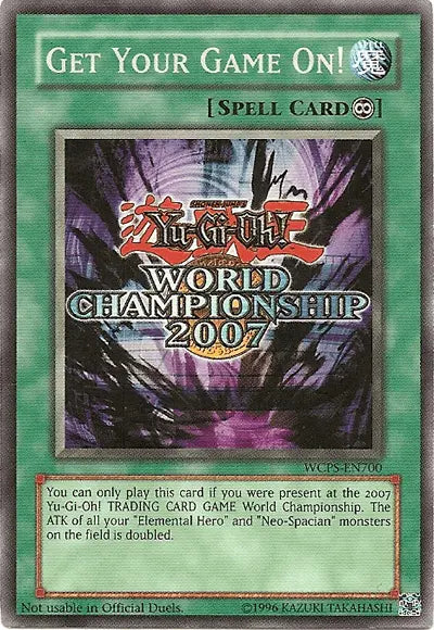 Get Your Game On! [WCPS-EN700] Common - Doe's Cards