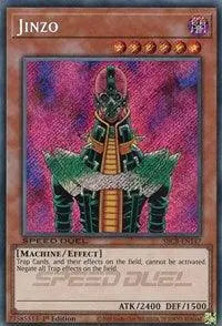 Jinzo (Secret) [SBCB-EN147] Secret Rare - Doe's Cards