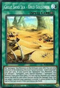 Great Sand Sea - Gold Golgonda [BLVO-EN055] Super Rare - Doe's Cards