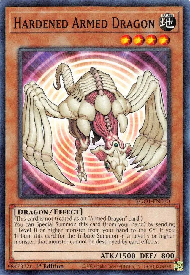 Hardened Armed Dragon [EGO1-EN010] Common - Doe's Cards