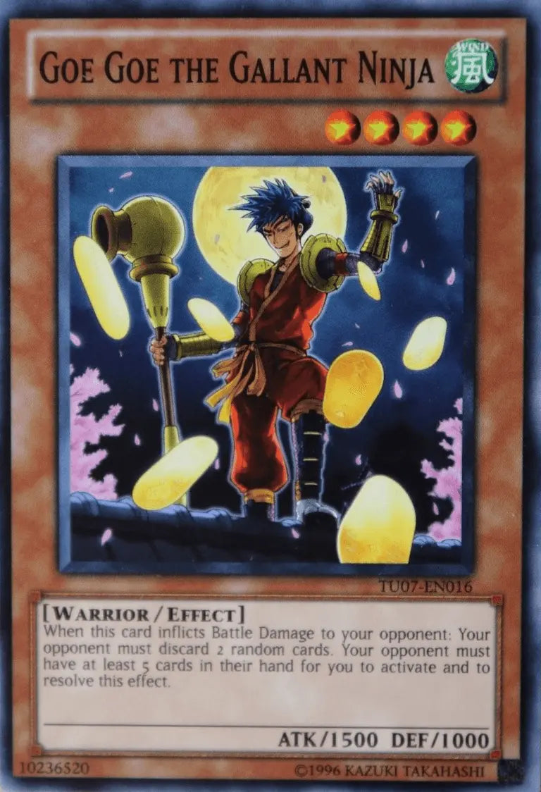 Goe Goe the Gallant Ninja [TU07-EN016] Common - Doe's Cards