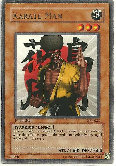 Karate Man [MRL-083] Rare - Doe's Cards