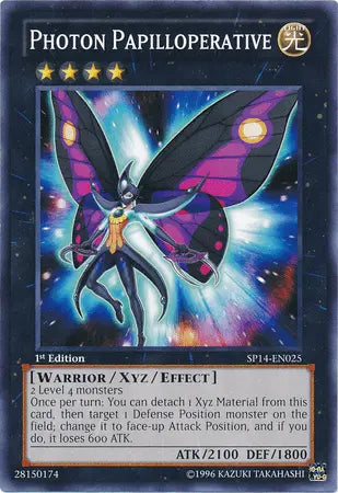 Photon Papilloperative [SP14-EN025] Common - Doe's Cards