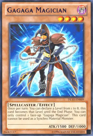 Gagaga Magician (Purple) [DL15-EN009] Rare - Doe's Cards