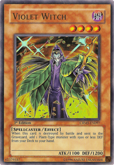 Violet Witch [CRMS-EN097] Ultra Rare - Doe's Cards