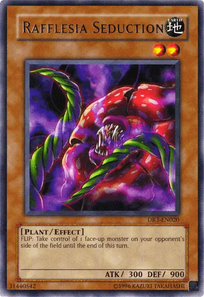 Rafflesia Seduction [DR3-EN020] Rare - Doe's Cards