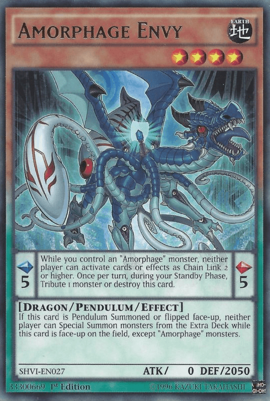 Amorphage Envy [SHVI-EN027] Rare - Doe's Cards