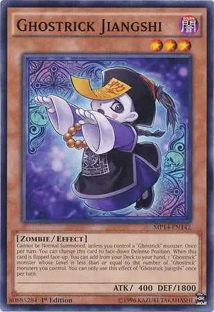Ghostrick Jiangshi [MP14-EN142] Common - Doe's Cards