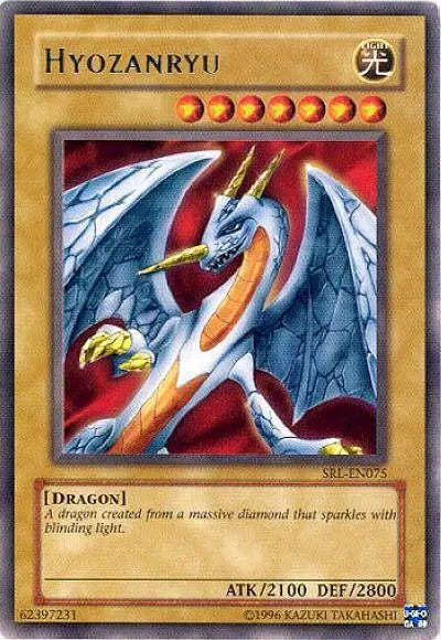 Hyozanryu [SRL-075] Rare - Doe's Cards