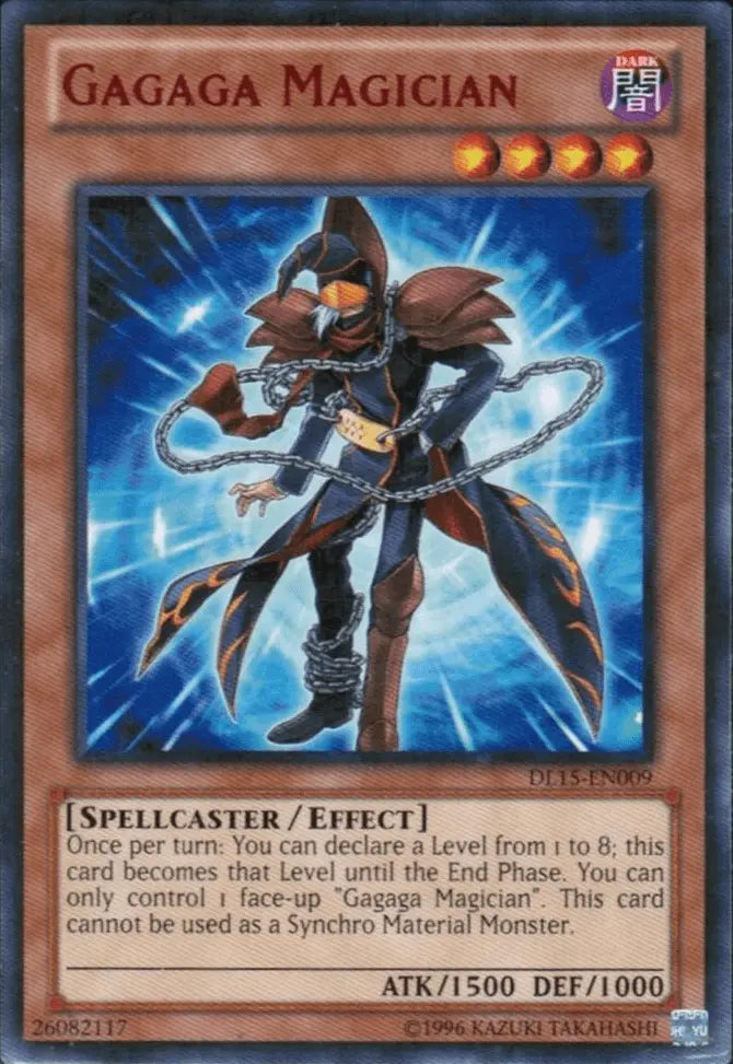 Gagaga Magician (Red) [DL15-EN009] Rare - Doe's Cards