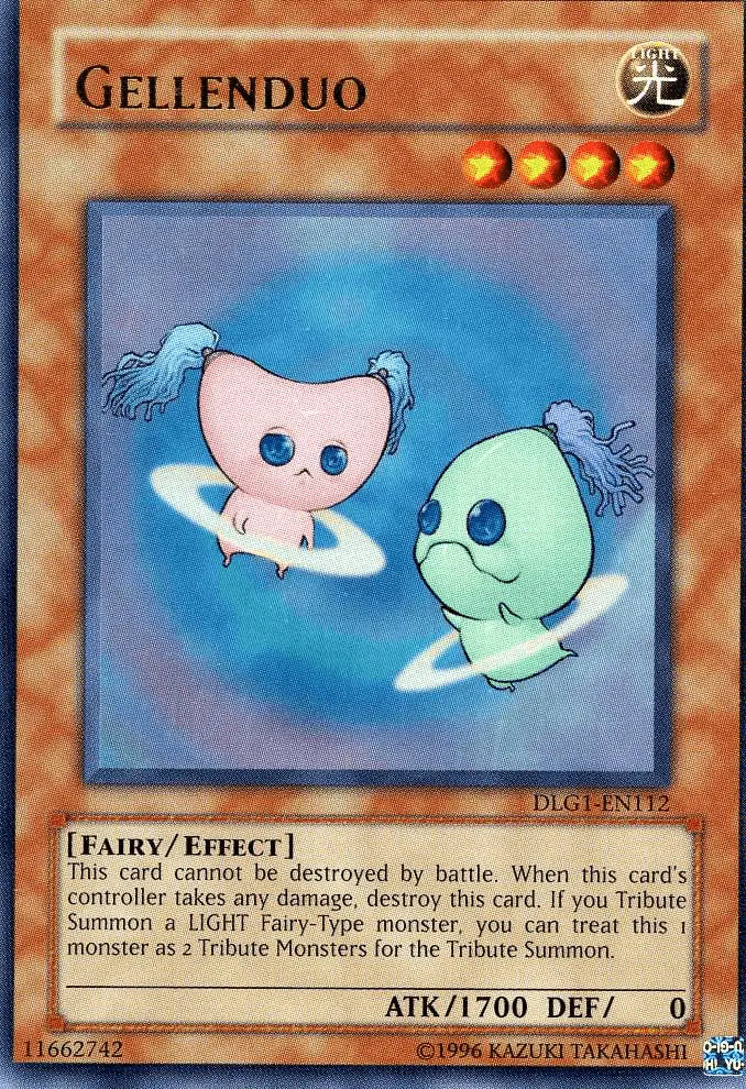 Gellenduo [DLG1-EN112] Ultra Rare - Doe's Cards