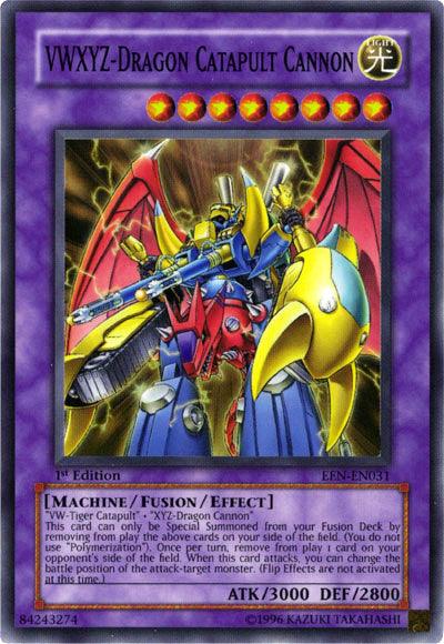 VWXYZ-Dragon Catapult Cannon [EEN-EN031] Super Rare - Doe's Cards