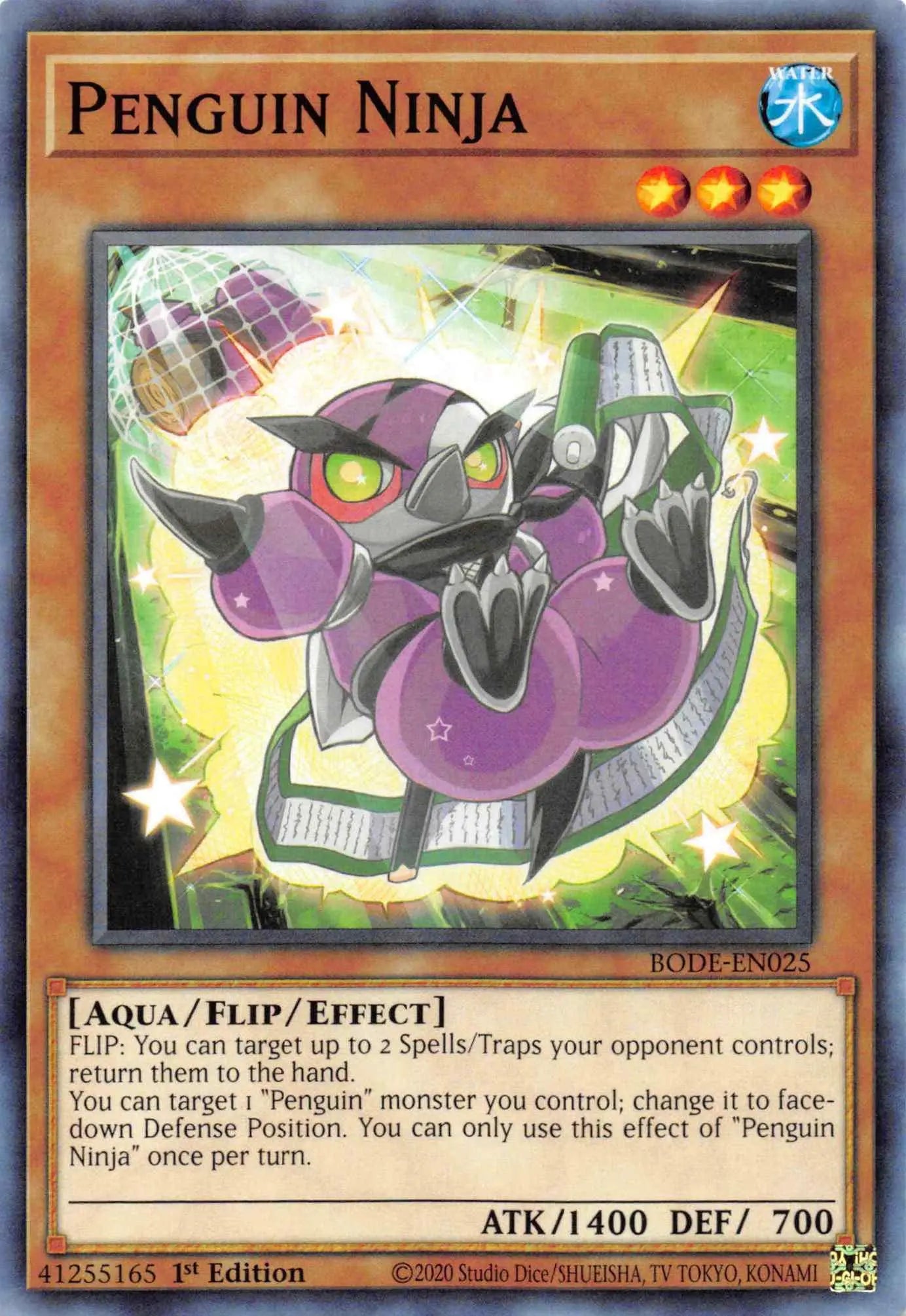 Penguin Ninja [BODE-EN025] Common - Doe's Cards