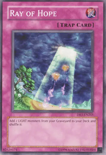 Ray of Hope [DR1-EN265] Common - Doe's Cards