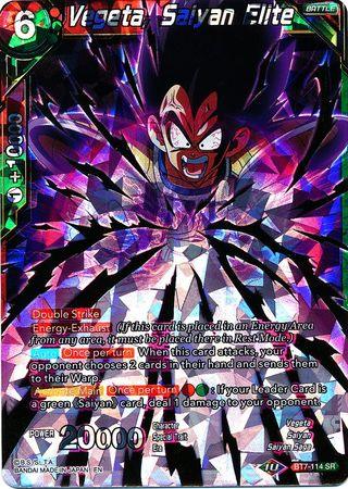 Vegeta, Saiyan Elite (BT7-114) [Assault of the Saiyans] - Doe's Cards