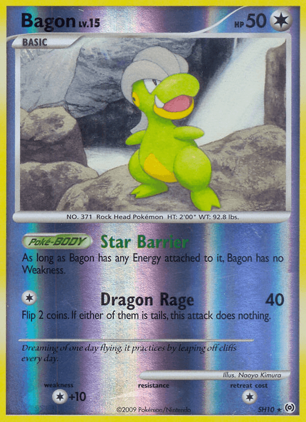 Bagon (SH10) [Platinum: Arceus] - Doe's Cards