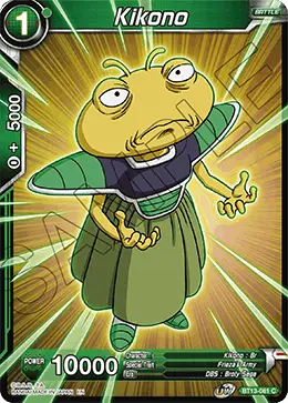 Kikono (Common) (BT13-081) [Supreme Rivalry] - Doe's Cards