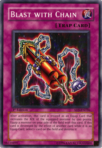 Blast with Chain [SD5-EN036] Common - Doe's Cards