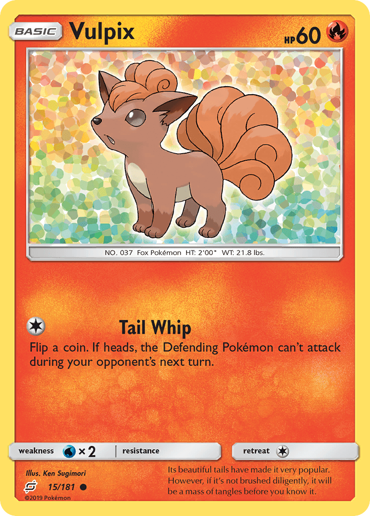 Vulpix (15/181) [Sun & Moon: Team Up] - Doe's Cards