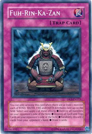 Fuh-Rin-Ka-Zan [DR3-EN115] Common - Doe's Cards