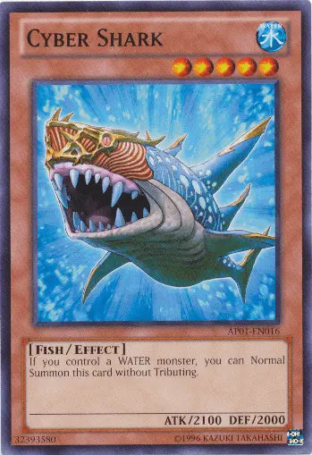 Cyber Shark [AP01-EN016] Common - Doe's Cards