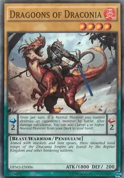 Dragoons of Draconia [DEM3-EN006] Common - Doe's Cards