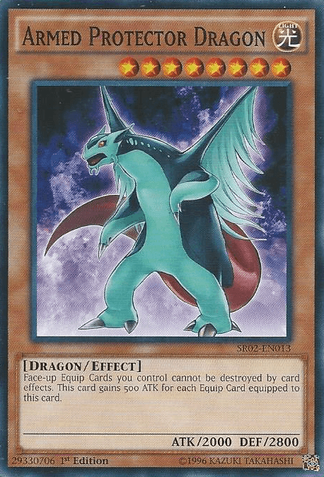 Armed Protector Dragon [SR02-EN013] Common - Doe's Cards