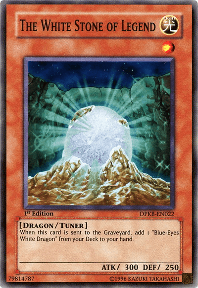 The White Stone of Legend [DPKB-EN022] Super Rare - Doe's Cards