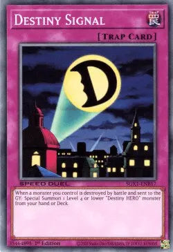 Destiny Signal [SGX1-ENB17] Common - Doe's Cards