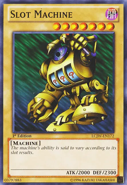 Slot Machine [LCJW-EN172] Common - Doe's Cards