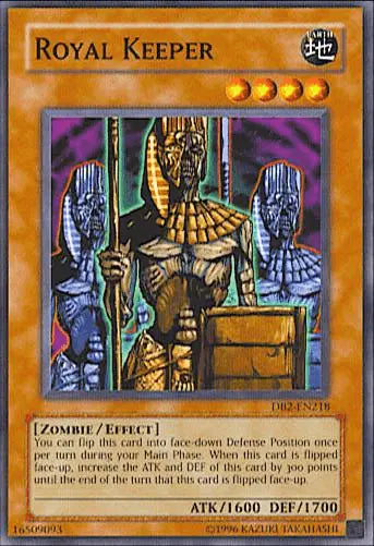 Royal Keeper [DB2-EN218] Common - Doe's Cards