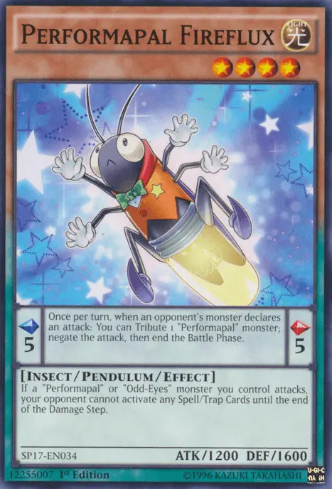 Performapal Fireflux [SP17-EN034] Common - Doe's Cards
