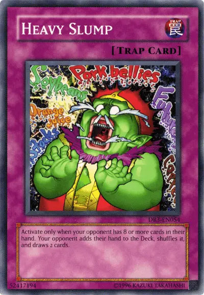 Heavy Slump [DR3-EN054] Common - Doe's Cards