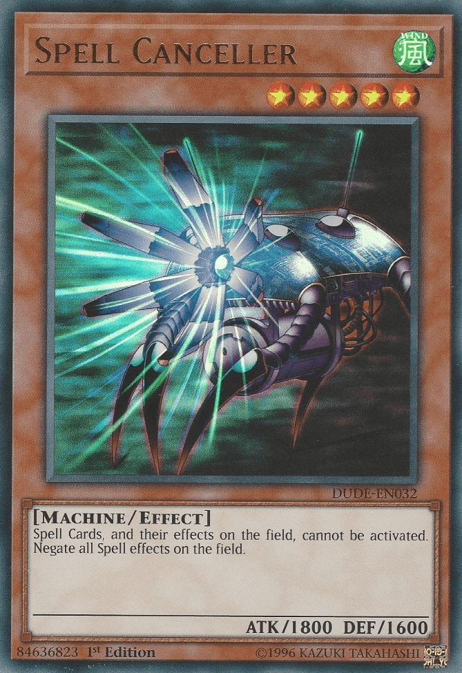 Spell Canceller [DUDE-EN032] Ultra Rare - Doe's Cards