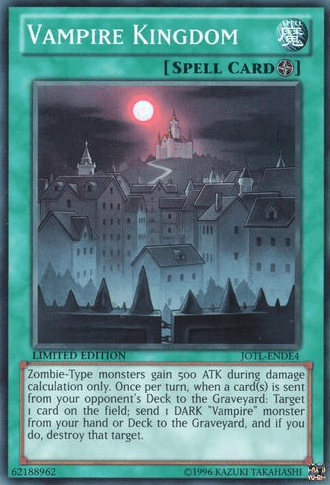 Vampire Kingdom [JOTL-ENDE4] Super Rare - Doe's Cards