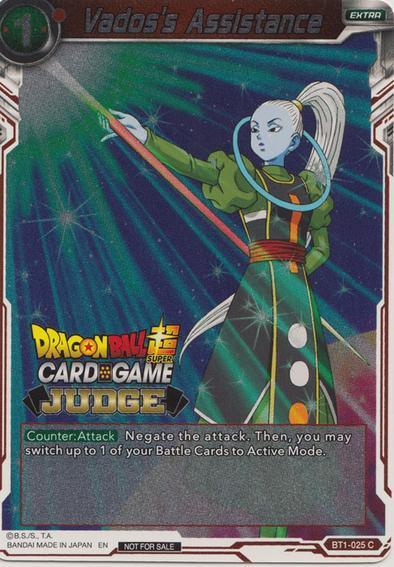 Vados's Assistance (BT1-025) [Judge Promotion Cards] - Doe's Cards