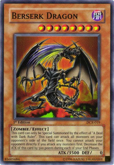 Berserk Dragon [DCR-019] Super Rare - Doe's Cards