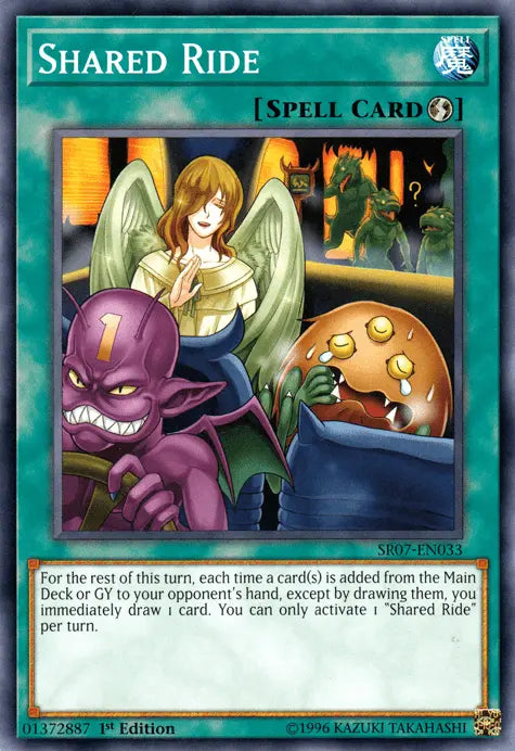 Shared Ride [SR07-EN033] Common - Doe's Cards