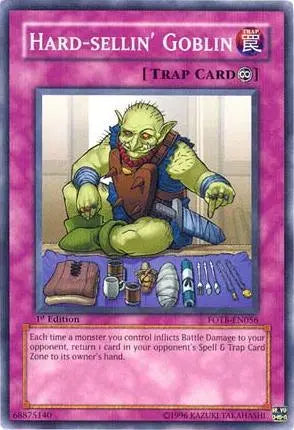 Hard-sellin' Goblin [FOTB-EN056] Common - Doe's Cards
