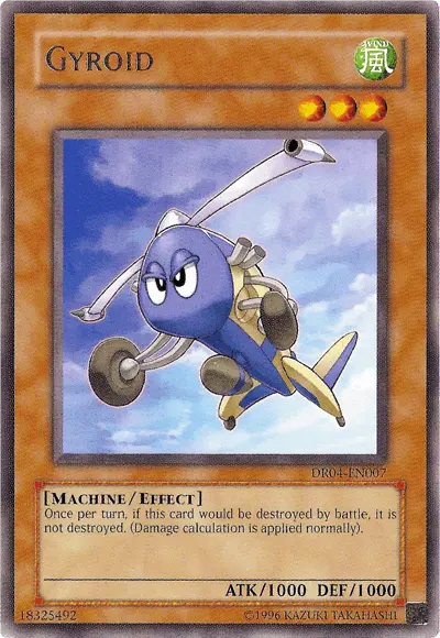 Gyroid [DR04-EN007] Rare - Doe's Cards