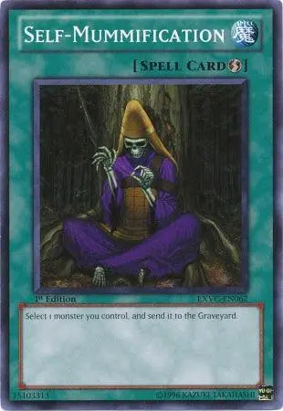 Self-Mummification [EXVC-EN062] Common - Doe's Cards