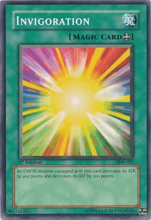 Invigoration [SDK-021] Common - Doe's Cards