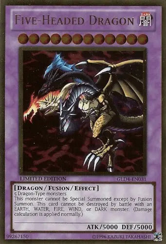 Gladiator Beast Gyzarus [GLD4-EN032] Gold Rare - Doe's Cards