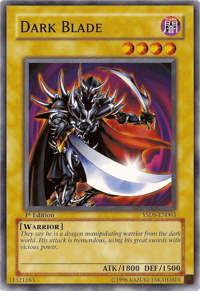 Dark Blade [YSDS-EN003] Common - Doe's Cards