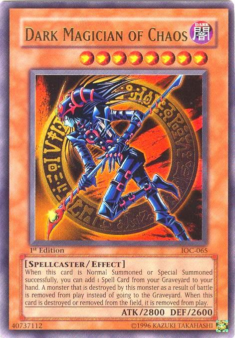 Dark Magician of Chaos [IOC-065] Ultra Rare - Doe's Cards