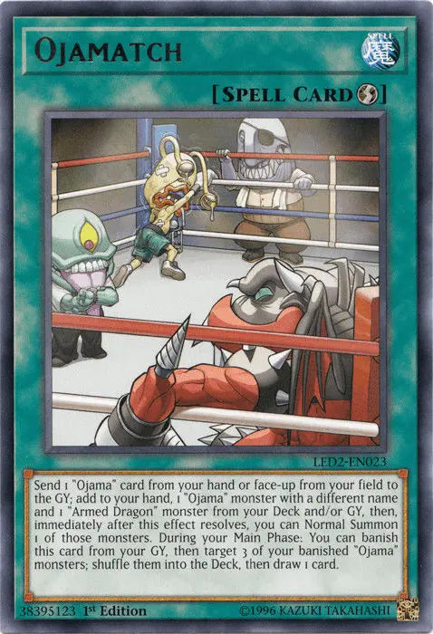 Ojamatch [LED2-EN023] Rare - Doe's Cards