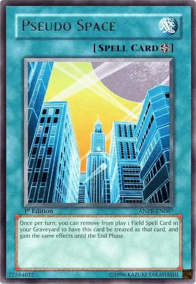 Pseudo Space [ANPR-EN087] Rare - Doe's Cards