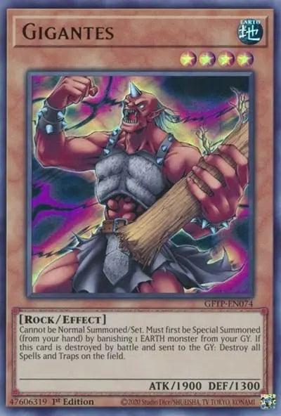 Gigantes [GFTP-EN074] Ultra Rare - Doe's Cards